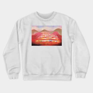 Afternoon in Guatemala Crewneck Sweatshirt